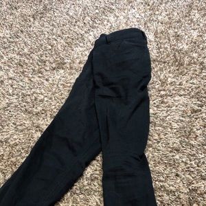 Black super skinny jeans